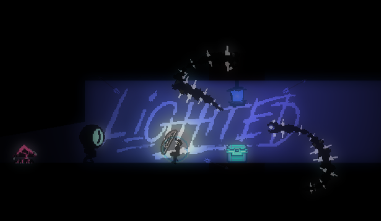 Lighted banner