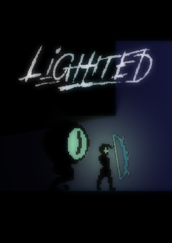 Lighted banner